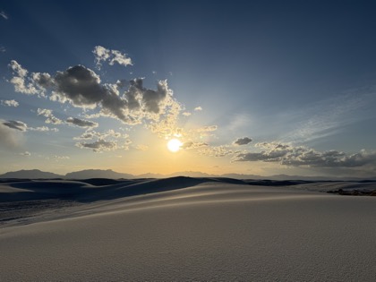 White Sands